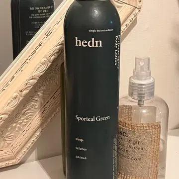 HEDN パフューム スプレー ボディ ローション Sporteal Green Perfume